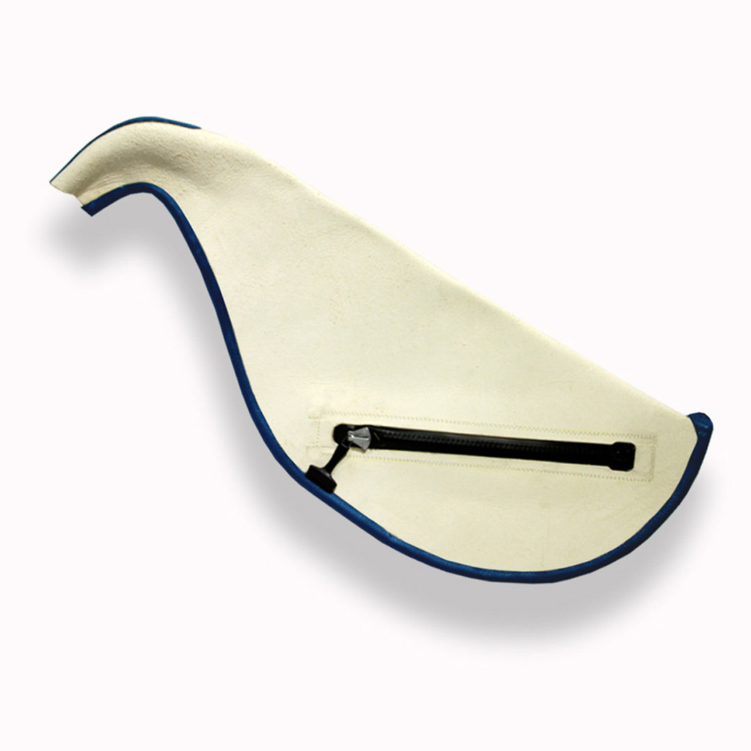 Lee and Sons Sheepskin Pipe Bag Zipper