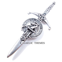 Clan Crest Kilt Pin - Lennox