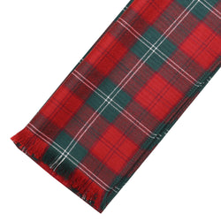Fine Weight Tartan Scarf - Lennox Modern