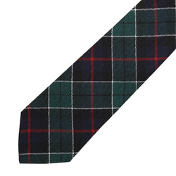 Men's Tartan Tie - Leslie Hunting Modern