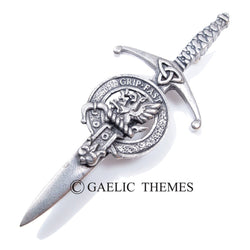 Clan Crest Kilt Pin - Leslie