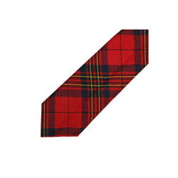 Boy's Tartan Tie - Leslie Modern