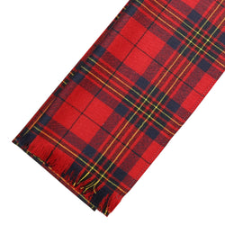 Fine Weight Tartan Scarf - Leslie Modern