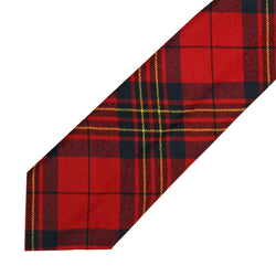 Men's Tartan Tie - Leslie Modern