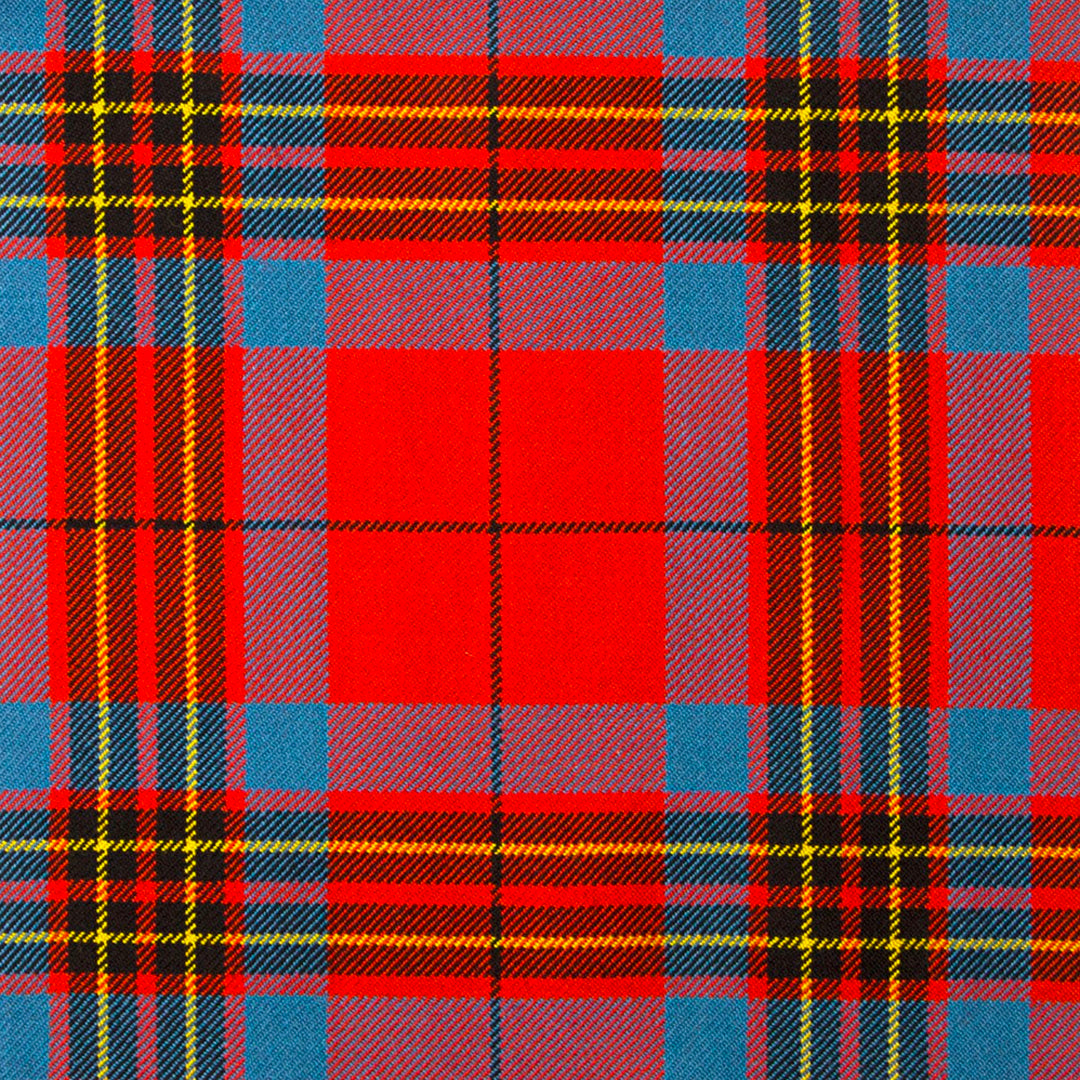Leslie Red Ancient Tartan