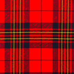 Leslie Red Modern Tartan