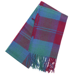 Lambswool Tartan Scarf - Lindsay Ancient
