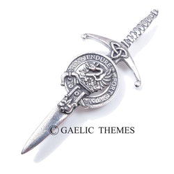 Clan Crest Kilt Pin - Lindsay