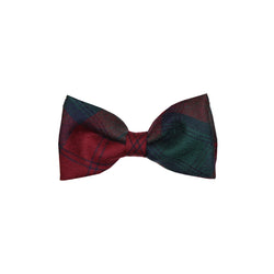 Boy's Tartan Bow Tie - Lindsay Modern