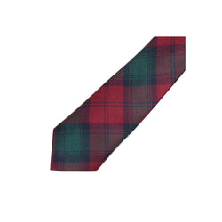 Boy's Tartan Tie - Lindsay Modern