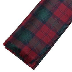 Fine Weight Tartan Scarf - Lindsay Modern