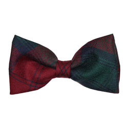Men's Tartan Bow Tie - Lindsay Modern