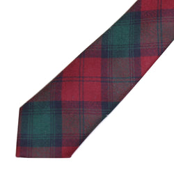 Men's Tartan Tie - Lindsay Modern