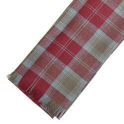 Fine Weight Tartan Scarf - Lindsay Weathered