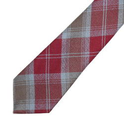 Men's Tartan Tie - Lindsay Weathered
