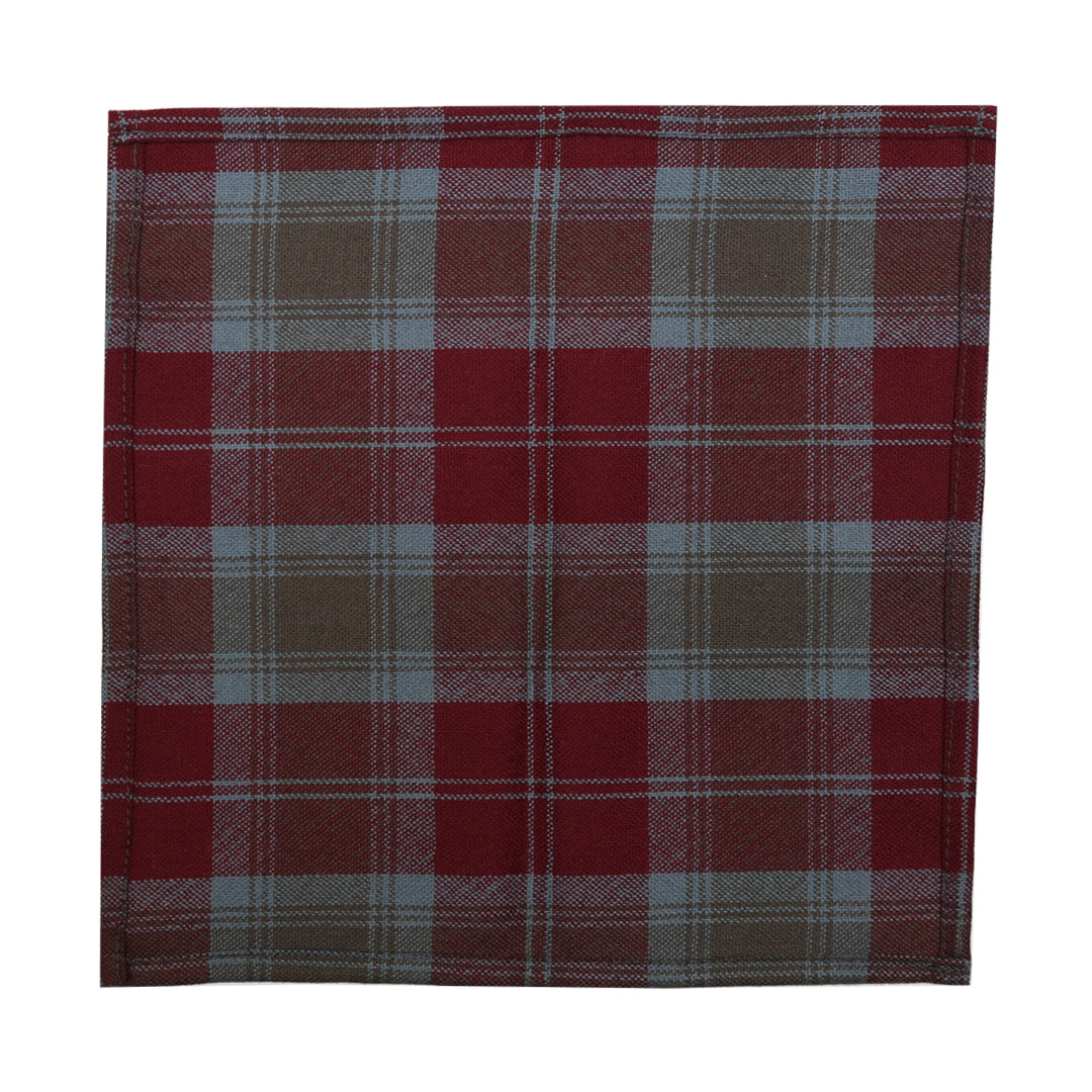Tartan Pocket Square - Lindsay Weathered