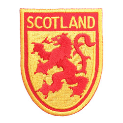 Lion Rampant Shield Patch