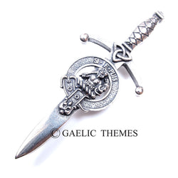 Clan Crest Kilt Pin - Livingstone