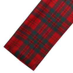 Fine Weight Tartan Scarf - Livingstone Modern