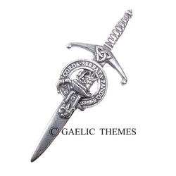 Clan Crest Kilt Pin - Lockhart