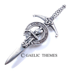 Clan Crest Kilt Pin - Logan