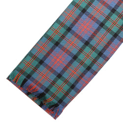 Fine Weight Tartan Scarf - Logan and MacLennan Ancient