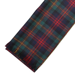 Fine Weight Tartan Scarf - Logan and MacLennan Modern