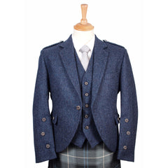 Lomond Blue Braemar Jacket