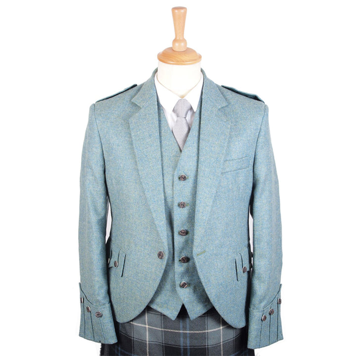 Lovat Blue Tweed Argyll Jacket