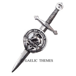Clan Crest Kilt Pin - Lynch