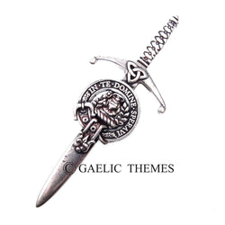 Clan Crest Kilt Pin - Lyon