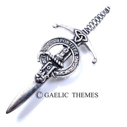 Clan Crest Kilt Pin - MacAlister