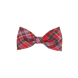 Boy's Tartan Bow Tie - MacAlister Modern