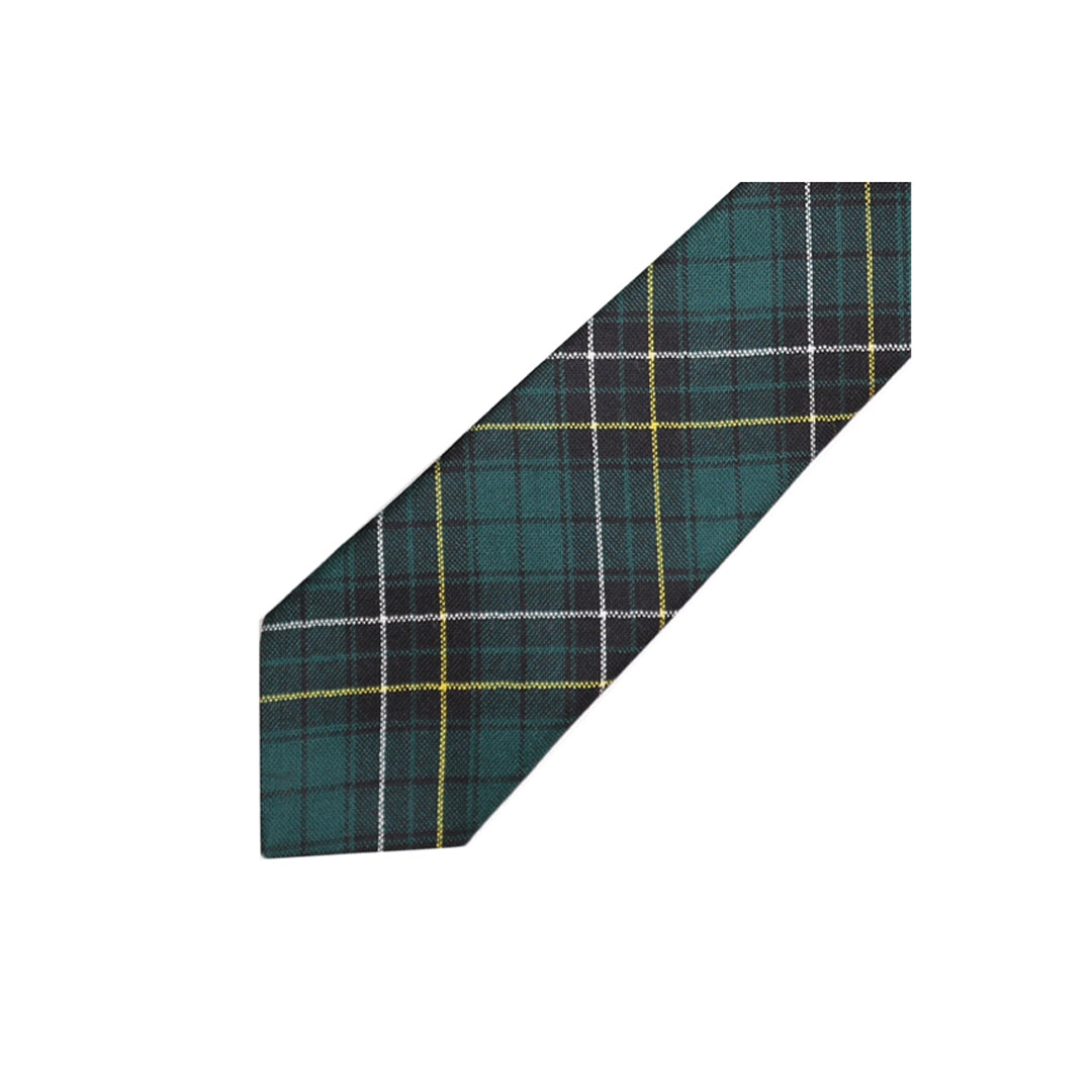 Boy's Tartan Tie - MacAlpine Modern