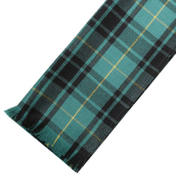 Fine Weight Tartan Scarf - MacArthur Ancient
