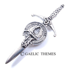Clan Crest Kilt Pin - MacArthur