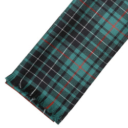 Fine Weight Tartan Scarf - MacAuley Hunting Ancient