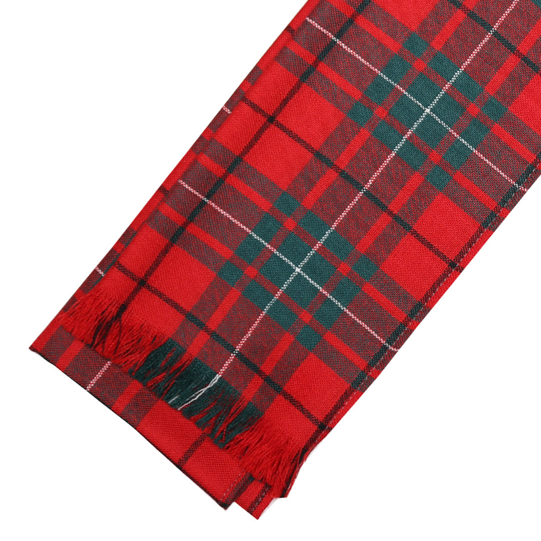 Fine Weight Tartan Scarf - MacAuley Modern