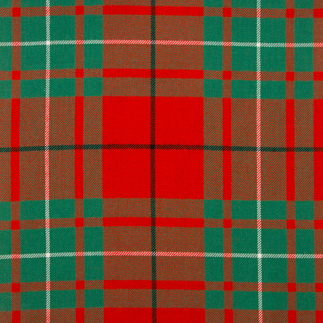 MacAuley Red Ancient Tartan