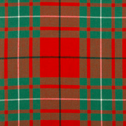 MacAuley Red Ancient Tartan