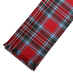 Fine Weight Tartan Scarf - MacBean Modern