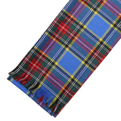 Fine Weight Tartan Scarf - MacBeth Modern