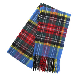 Lambswool Tartan Scarf - MacBeth Modern