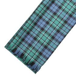 Fine Weight Tartan Scarf - MacCallum Ancient
