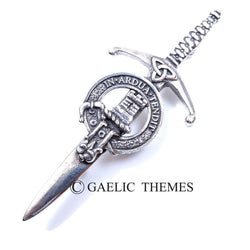 Clan Crest Kilt Pin - MacCallum (Malcolm)