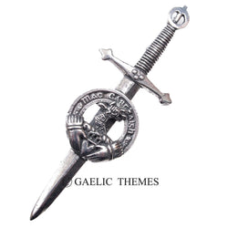 Clan Crest Kilt Pin - MacCarthy