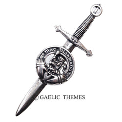 Clan Crest Kilt Pin - MacDermot