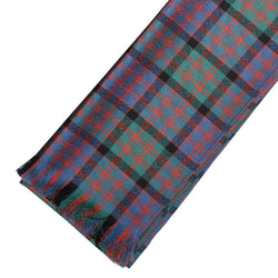 Fine Weight Tartan Scarf - MacDonald Ancient