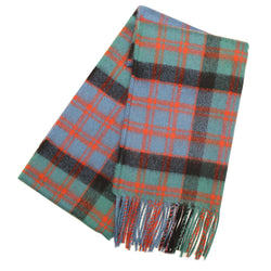 Lambswool Tartan Scarf - MacDonald Ancient