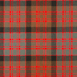 MacDonald Clan Weathered Tartan